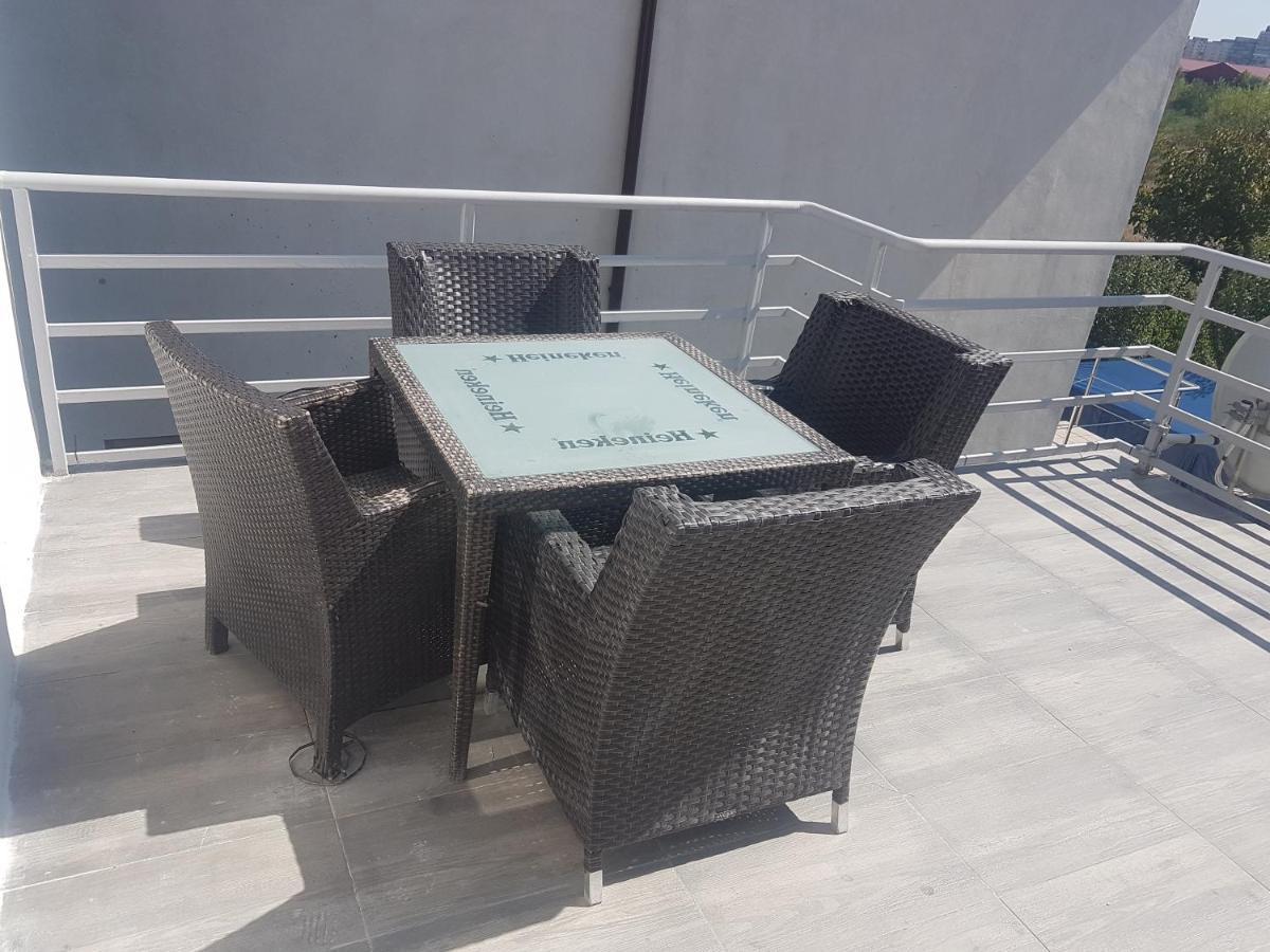Casa Nord Hotel Buzău Buitenkant foto